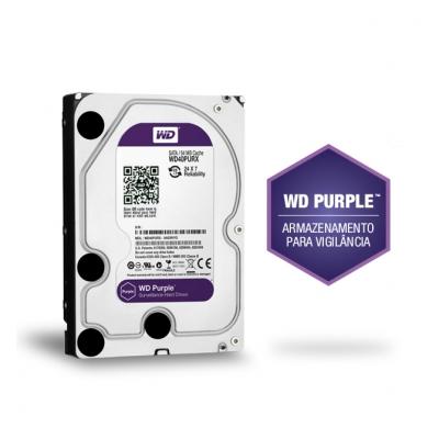 Disco Rígido Wd Purple para Cftv Hd 3t