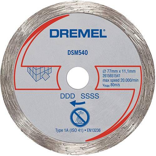 Disco Saw-Max SM540 Azulejo Dremel