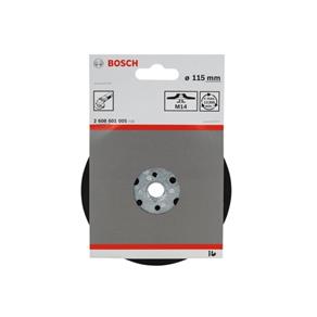 Disco Suporte de Lixa 4.1/2" com Porca 2608601005 - Bosch