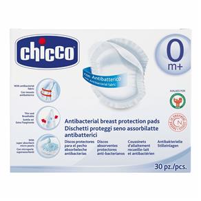 Discos Absorventes Antibacteriano - 30 Unidades - Chicco