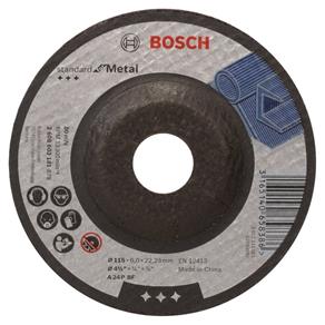 Discos de Desbaste Standard 4.1/2 - Bosch