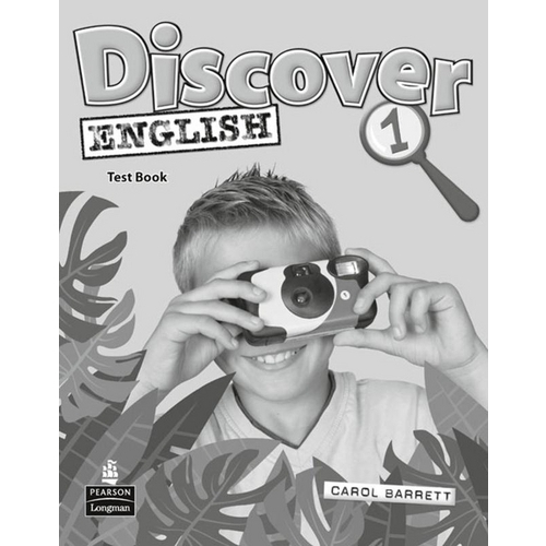 Discover English 1 Test Book 1e