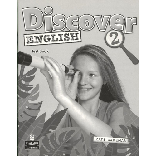 Discover English 2 Test Book 1e