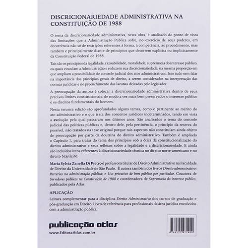 Discricionariedade Administrativa na Constituição de 1988
