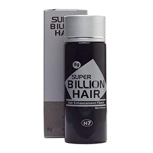 Disfarce para a Calvície Super Billion Hair 8g - Cinza