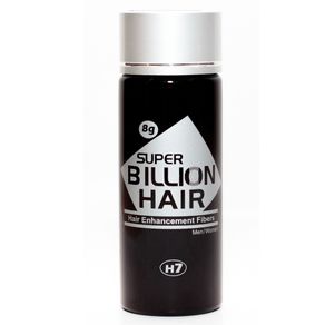 Disfarce para Calvície Super Billion Hair Enhancement Fibers Castanho Escuro 8g