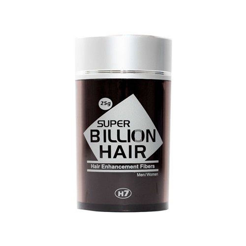 Disfarce Super Billion Hair para Calvície Loiro Incolor