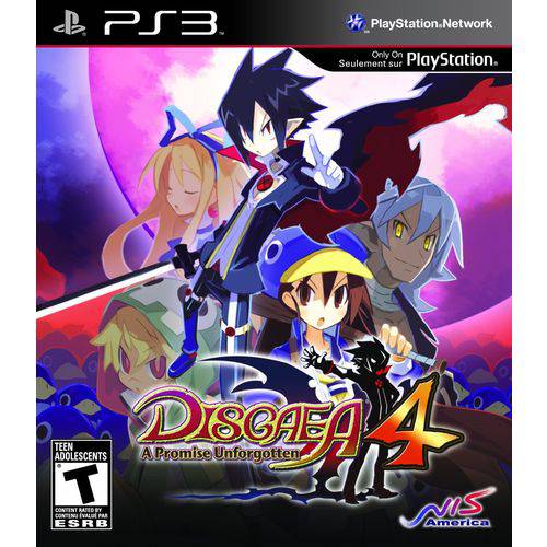 Disgaea 4 a Promise Unforgotten - PS3