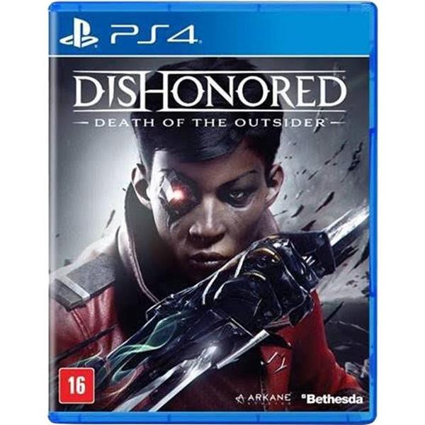 Dishonored Death Of The Outsider Ps4 - 711719516804