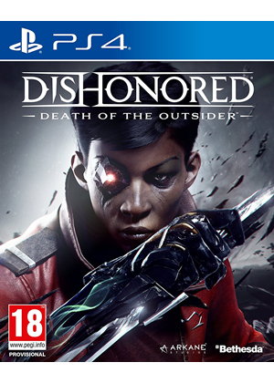 Dishonored Death Of The Outsider Ps4