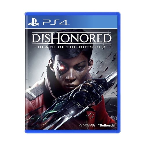 Dishonored Death Of The Outsider - Ps4