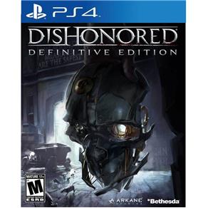 Tudo sobre 'Dishonored Definitive Edition PS4'