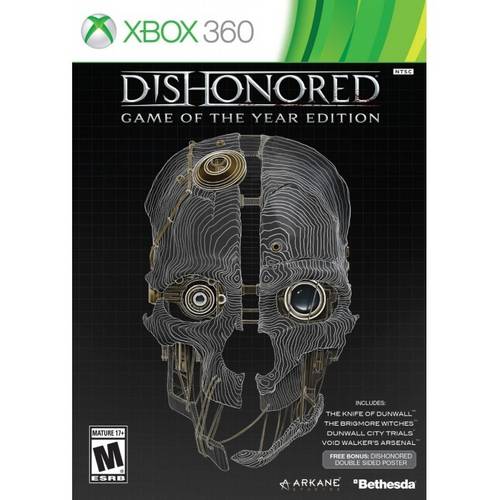 Tudo sobre 'Dishonored: Game Of The Year Edition - Xbox 360'