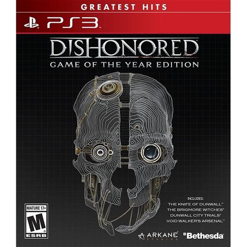 Dishonored: Game Of The Year - Ps3