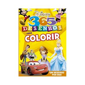 Disney 365 Desenhos para Colorir - Rideel