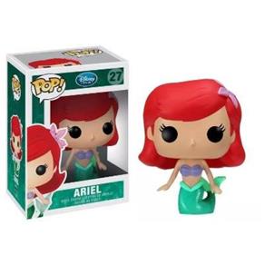 Disney a Pequena Sereia Ariel Boneca Pop Vinil Funko 9 Cms