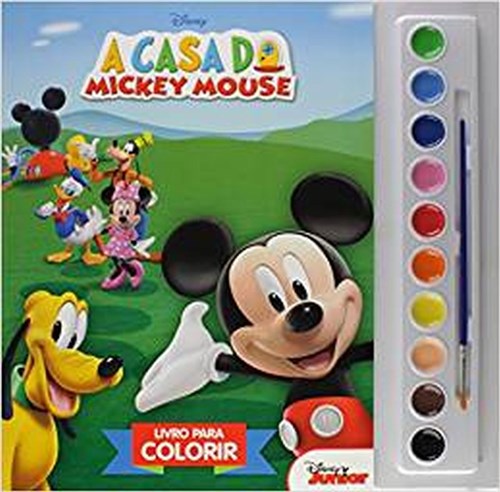 Disney Aquarela - a Casa do Mickey Mouse