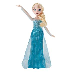 Disney Boneca Frozen Clássica Elsa - Hasbro