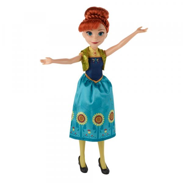 Disney Boneca Frozen Fever Anna - Hasbro