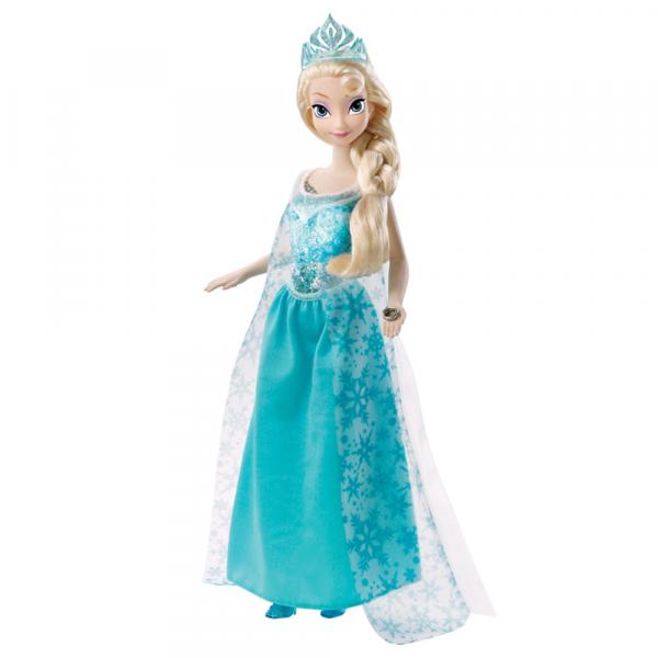Disney Boneca Frozen Princesa Elsa Musical - Mattel - Frozen