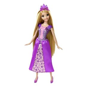 Disney - Boneca Rapunzel Brilho Mágico - Mattel