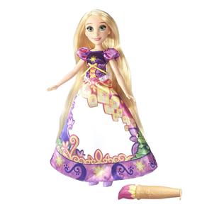 Disney Boneca Vestido Magico Rapunzel - Hasbro
