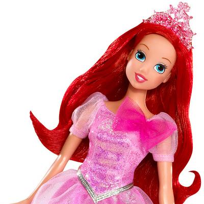 Disney Bonecas Fashion Princesas Ariel - Mattel - Princesas Disney