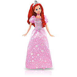Disney Bonecas Fashion Princesas Ariel - Mattel