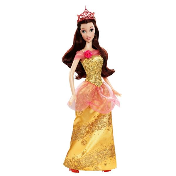 Disney Bonecas Fashion Princesas Bela - Mattel - Princesas Disney