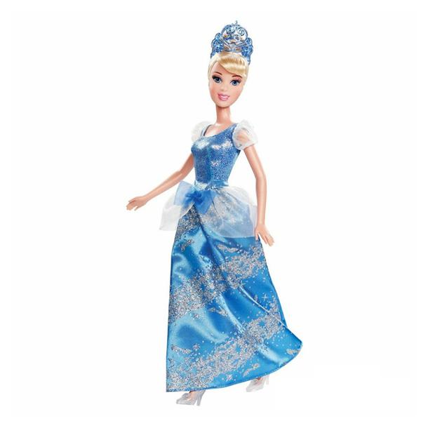 Disney Bonecas Fashion Princesas Cinderela - Mattel - Princesas Disney