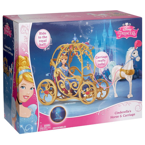 Disney - Carruagem da Cinderela - Mattel