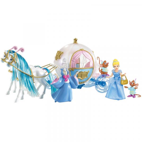 Disney Carruagem da Cinderela R9590 - Mattel