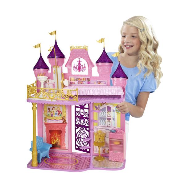 Disney Castelo Encantado das Princesas - Mattel - Princesas Disney