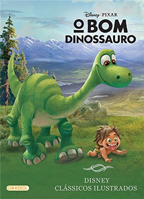 Disney Clássicos Ilustrados - o Bom Dinossauro