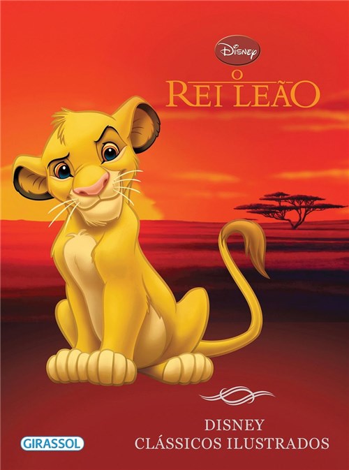 Disney Clássicos Ilustrados - o Rei Leão