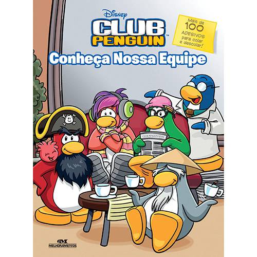 Tudo sobre 'Disney Club Penguin: Conheça Nossa Equipe'