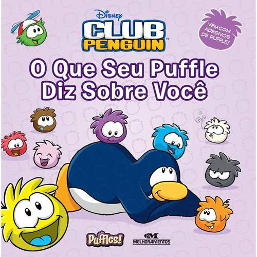 Tudo sobre 'Disney Club Penguin: o que Seu Puffle Diz Sobre Você'