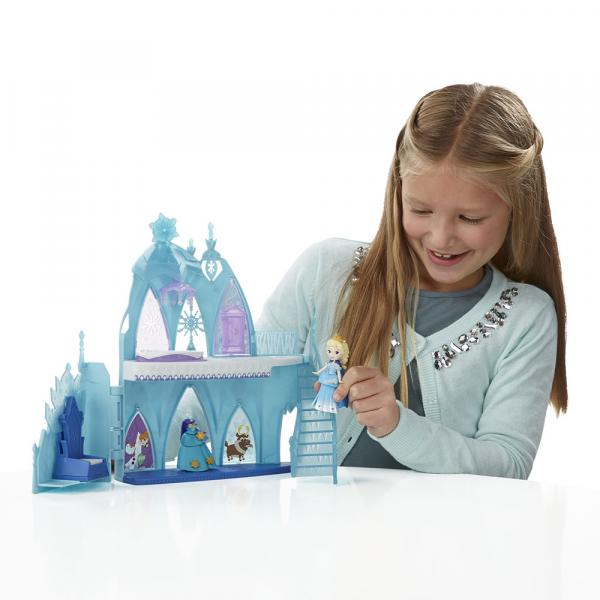 Disney Conjunto Frozen Mini Playset Luxo - Hasbro
