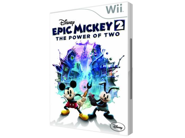 Tudo sobre 'Disney Epic Mickey 2: The Power Of Two - para Nintendo Wii - Ubisoft'