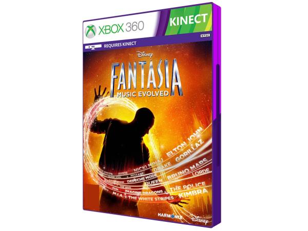 Tudo sobre 'Disney Fantasia: Music Evolved para Xbox 360 - Disney'