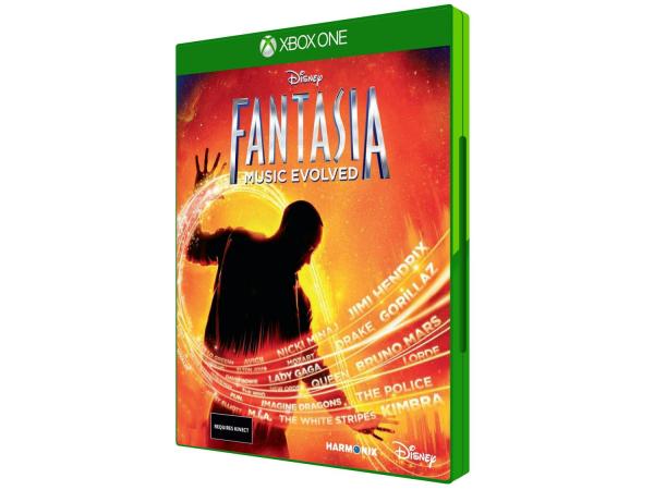 Tudo sobre 'Disney Fantasia: Music Evolved para Xbox One - Disney'