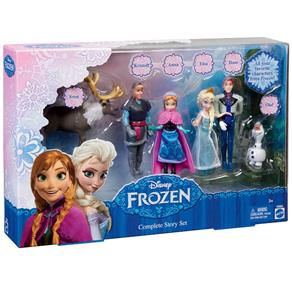 Disney Frozen - 6 Amigos Mini - Mattel