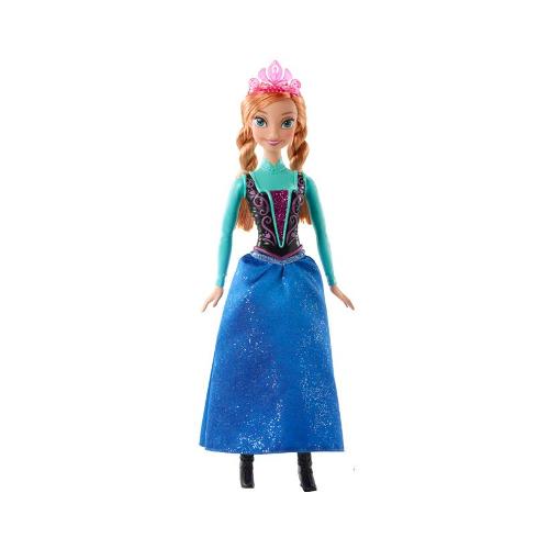 Disney Frozen Bonecas Brilhantes Anna