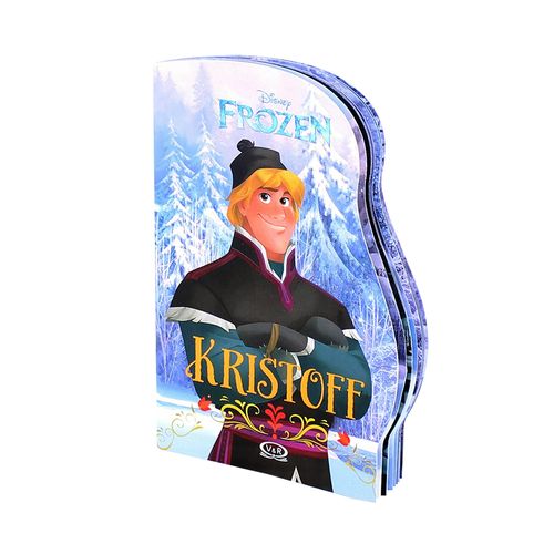 Disney Frozen: Kristoff - Brochura - V & R Editoras
