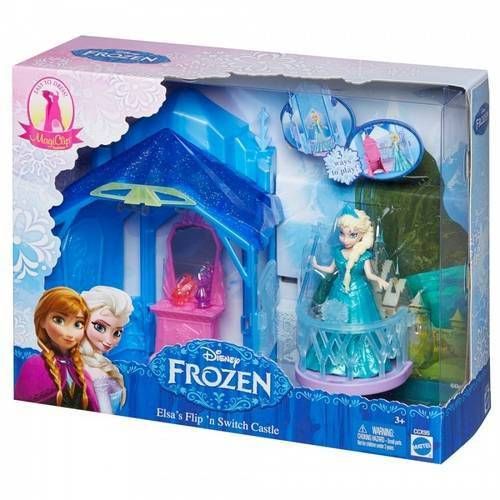 Disney Frozen - Mini Castelo Elsa - Mattel