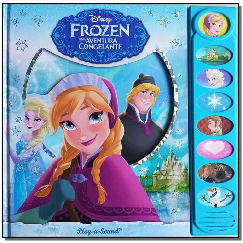 Disney Frozen - uma Aventura Congelante