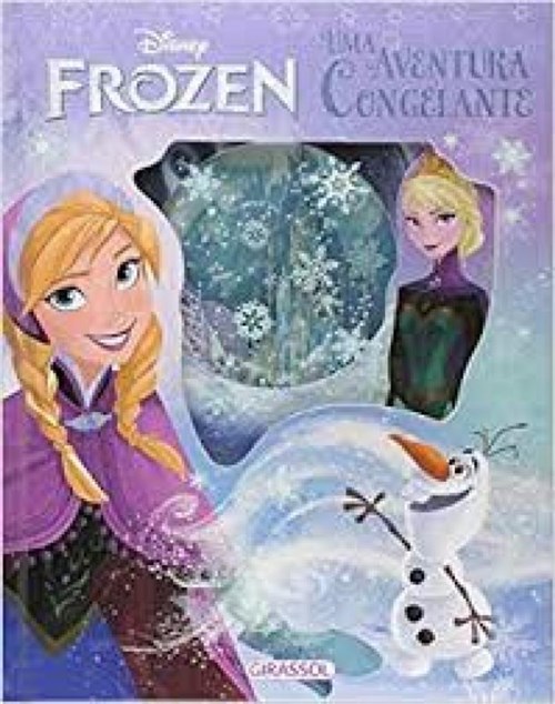 Disney - Frozen - uma Aventura Congelante