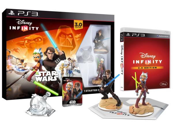 Tudo sobre 'Disney Infinity 3.0: Starter Pack para PS3 - Disney'