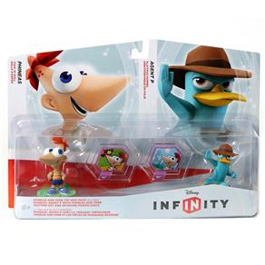 Disney Infinity 1.0 Box - Phineas e Agent P
