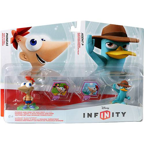 Tudo sobre 'Disney Infinity: Box Set Phineas And Ferb Personagem Individual'